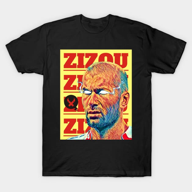 Zizou T-Shirt by MUVE